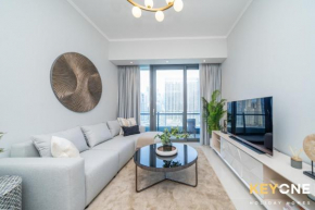 Vibrant Two Bedroom with Full Marina View